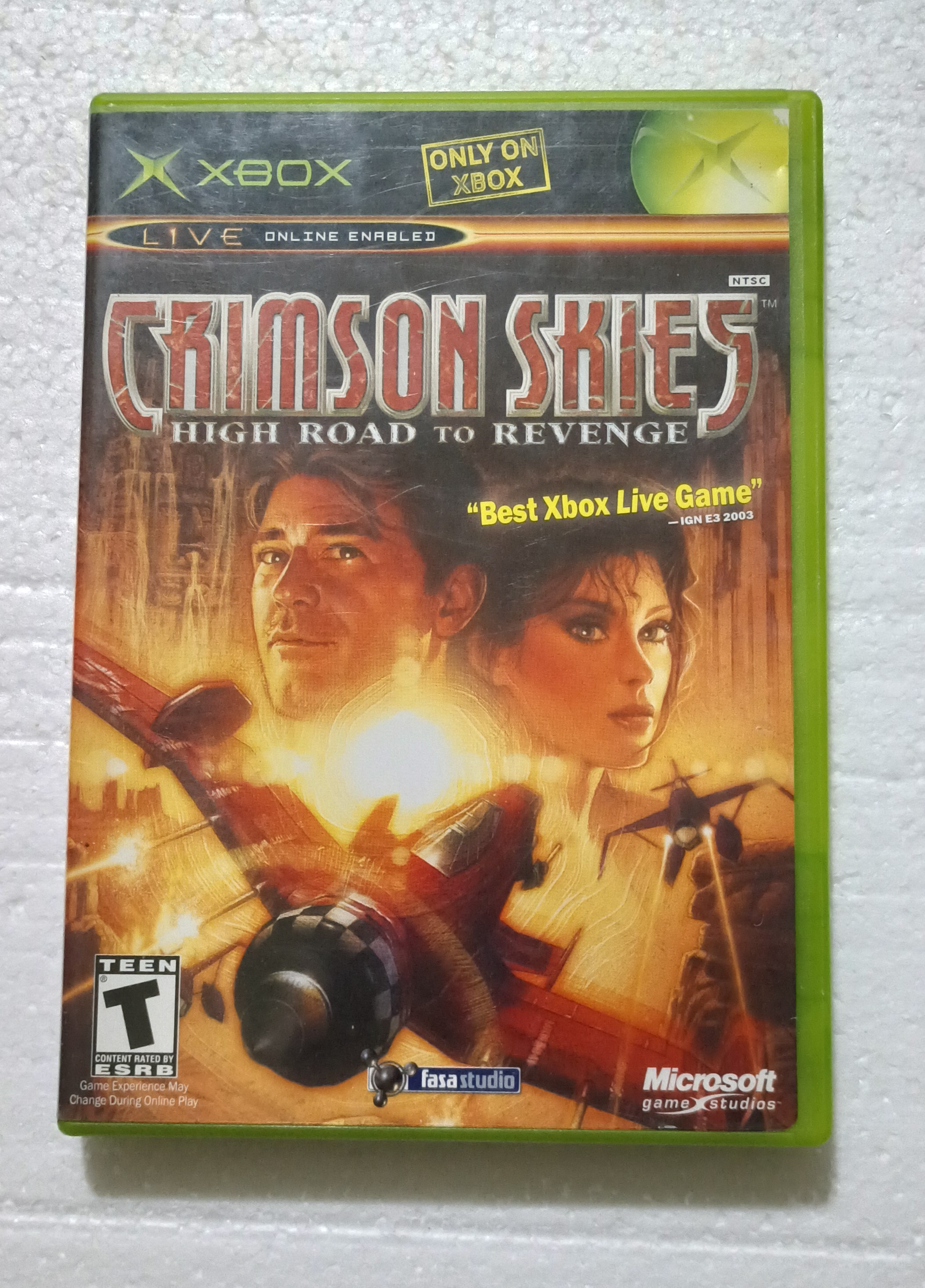 Crimson Skies: High Road to Revenge